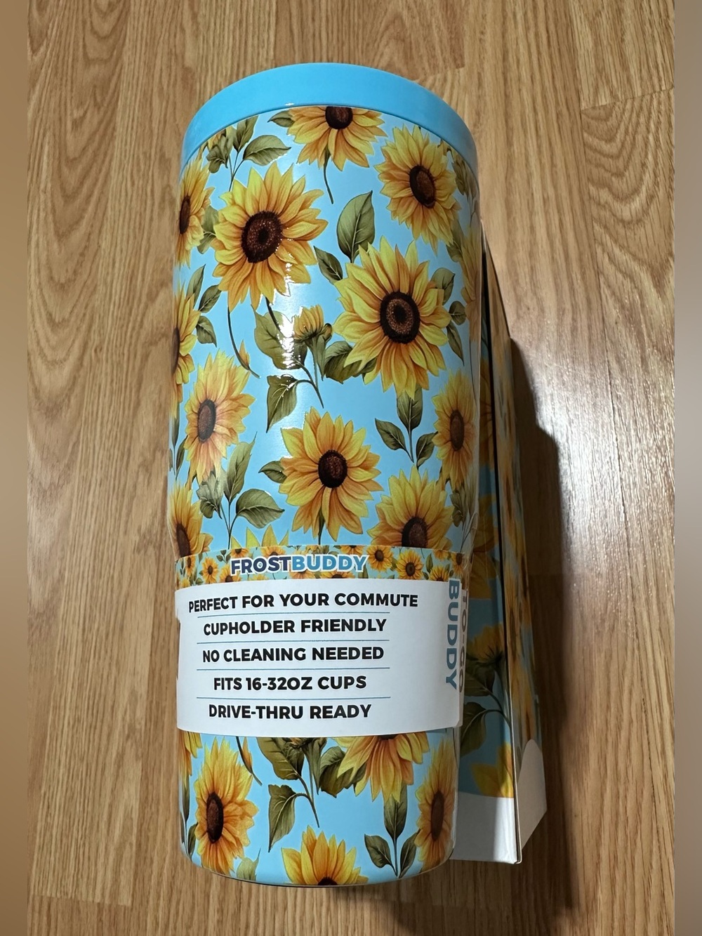 Frost Buddy Sunflower Skies To-Go Buddy
